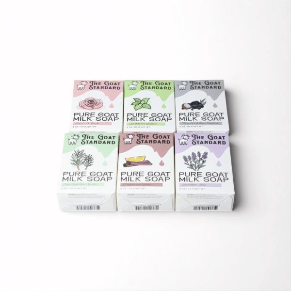 Handmade Soap Box Custom Logo Kraft Paper Wholesale Luxury Design Printed Kraft Paper Soap Bar Packaging Box