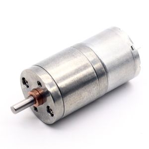 Buy cheap JGA25-310 Brushed Miniature Dc Gear Motor 12v 1280rpm For Instrument from wholesalers