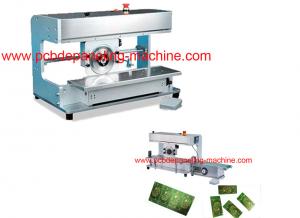 China V Cut Assembly Motorized PCB Depaneling Machine With Automatic Safe Sensor wholesale