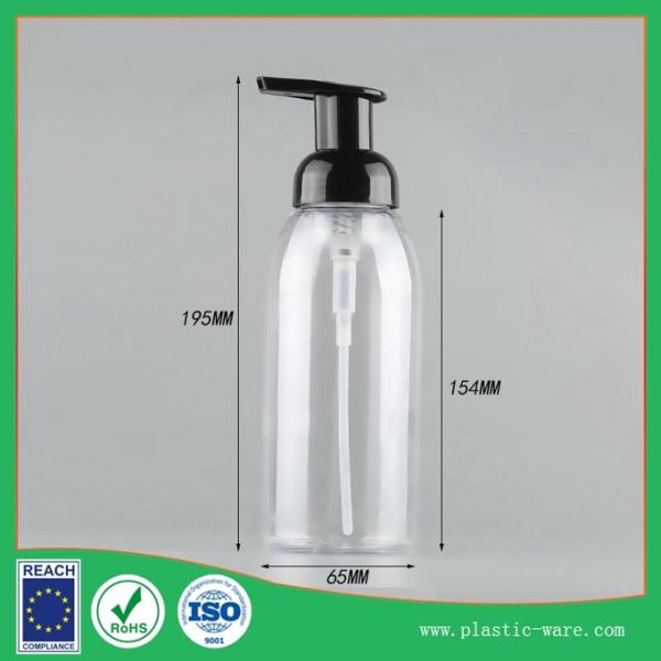 360 ml hands washing bottles empty shampoo bottle with pump empty plastic bottles
