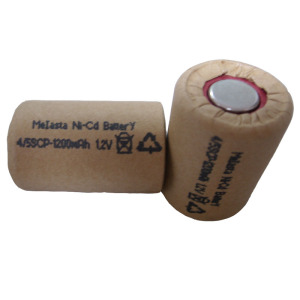 China OEM / ODM Ni-CD Battery 4/5SCP 1200mAh 1.2V wholesale