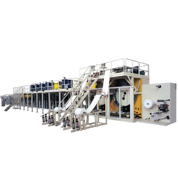 Used Baby Diaper Machine Used Economic Cheap Baby Diaper Production Making Machine