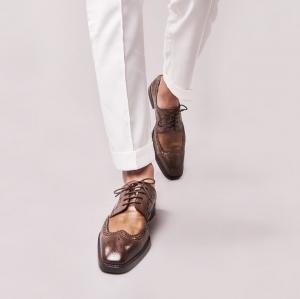 Italian Designer Mens Formal Dress Shoes Classic Formal Oxford Shoes For Men Footwear