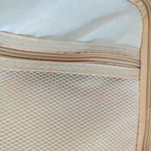 Large Capacity Waterproof Cosmetic Cases for Teens 3PCS Trendy Kawaii Aluminum