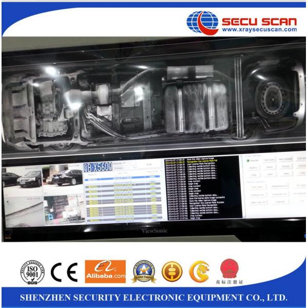 Ip68 Weatherproof Under Vehicle Surveillance System One Year Warranty