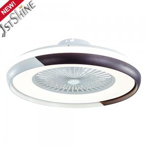 China Low Noise 4000K Bedroom Ceiling Fan Light Ceiling Mounted Box Fan wholesale
