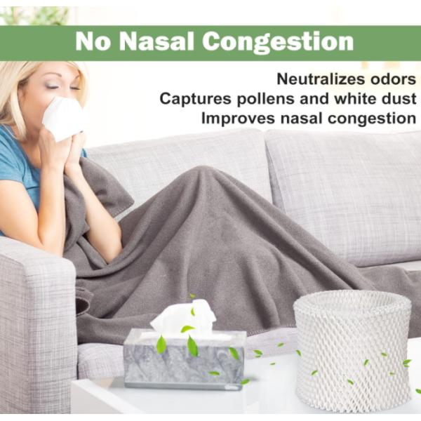 Durable Humidifier Wick Filters Compatible With Emerson MAF1 Replacement Humidifier Parts