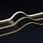 8mm Width COB LED Strips , 3000k Warm White LED Strip DC 12 Volt
