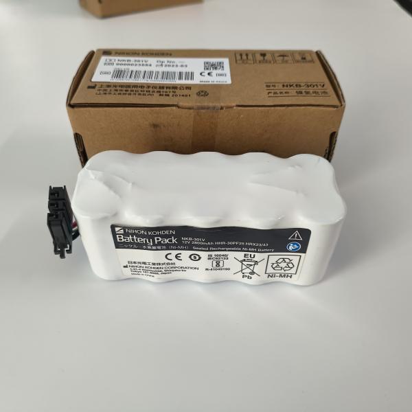 NIHON KOHDEN Battery Pack NKB-301V Nominal Voltage 12V 2800mAh Ni-MH