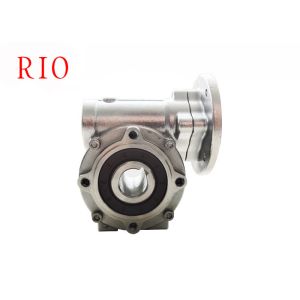 China 1400RPM Speed Ratio 10 Stainless Steel Worm Gear Reducers wholesale