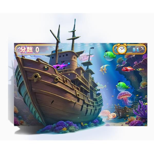 Immersive 3D MultiBall Games Interactive Ball-Throwing Wall Projection Game