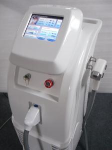 China High Powered 808nm Laser Diode Permanent Hair Removal Machine With Big Spot Size wholesale