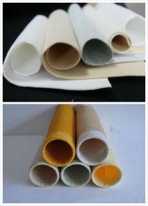 China PPS Industrial Filter Fabrics / Dust Collector Filter Fabric With PTFE Membrane wholesale