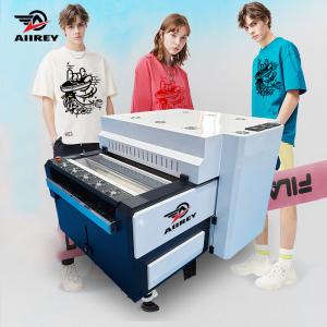 China Printing Speed 4 Pass DTF Transfer Printer 720*1200 High Speed Mode DTF Heat Transfer Film on sale