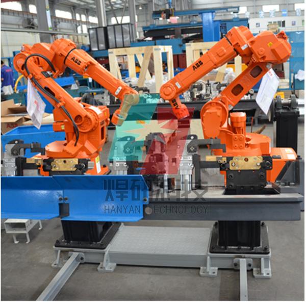 Automatic ABB Mig Welding Robots OEM Cad Welding Machine For Car Autoparts