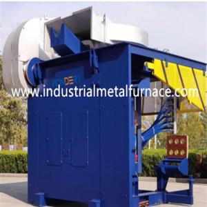 China 5T 60Mins Melting Steel Shell Industrial Induction Furnace For Steel Melting 3000KW wholesale