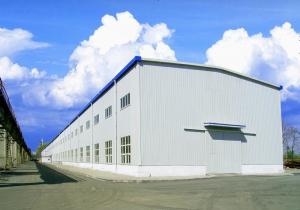 China Hot Rolled Q345B Metal Warehouse Building With Storage Function wholesale