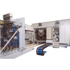 China Metal Foils 800mm Aluminium Coating Machine , Magnetron Sputtering Machine wholesale