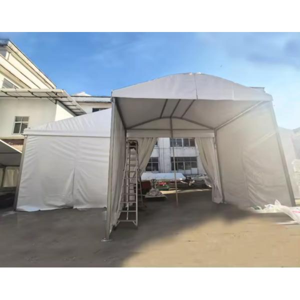 500 People Movable Arch Roof Catering Big Arcum Tent Building Hall For Outdoor Banquet Event