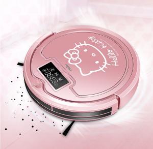 China [Hello Kitty]Household Robotic Vacuum Cleaner Self Charging Wet Mop Cleaning Robot wholesale