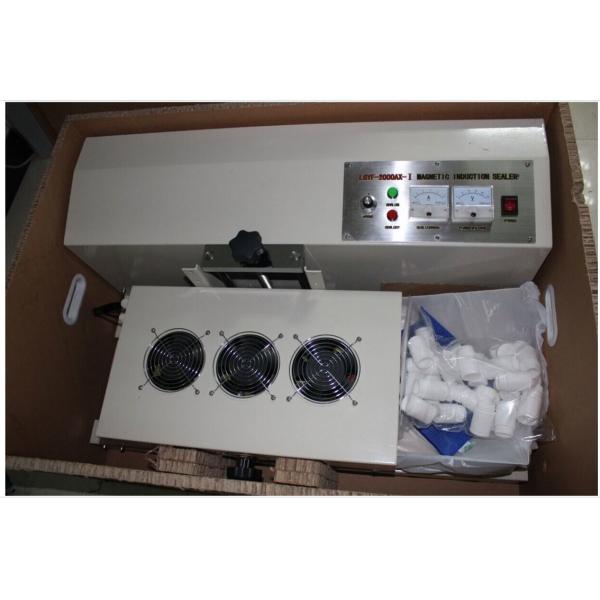 LGYF-2000AX Induction Sealing Machine Semi Automatic Continuous For Pet Bottle
