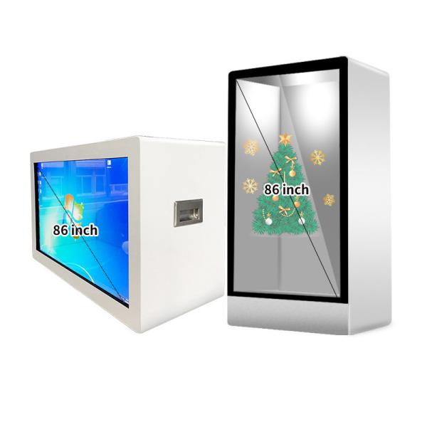 Quality 86 Inch Transparent LCD Display for sale