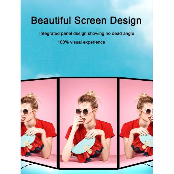 Wall Mount Indoor Outdoor Lcd Digital Signage 55 Inch 1080p With Android6.0