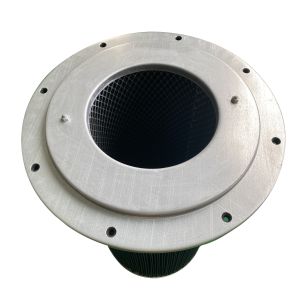 Buy cheap 5um,0.5um,0.2um,2um，Carbon Steel Custom Flange Dust Collection Cartridges Strips from wholesalers