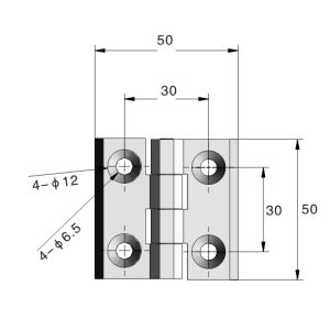 60mm Stainless Steel Cabinet Lock