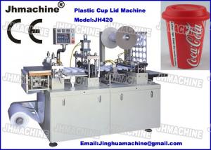 China Hot sale Plastic Cup lid Thermorforming Machine high efficency With easy change mould wholesale