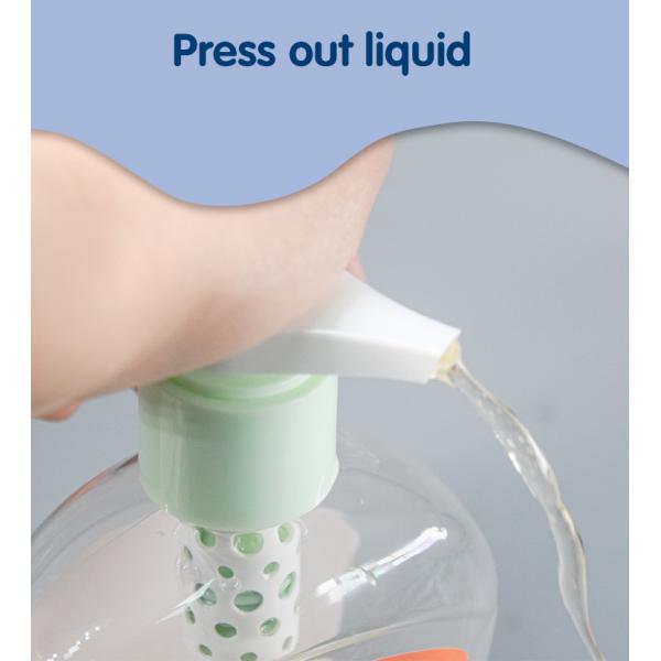 2cc 28-410 All Plastic PE Material Mono Lotion Dispenser Pump APR Recycling Certification