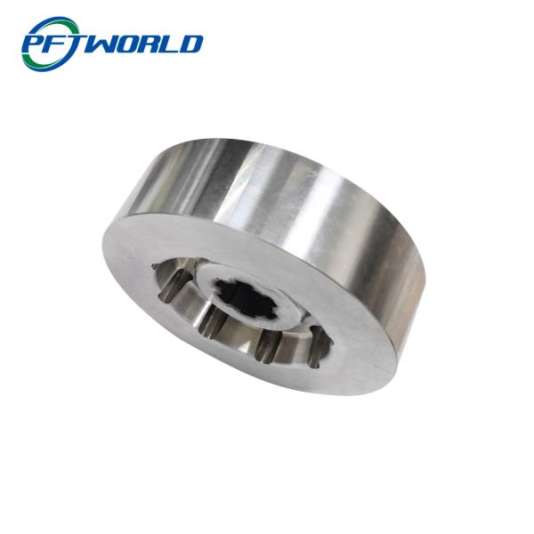 High Precision Power Coating CNC Machined Aluminum Hardware Accessories