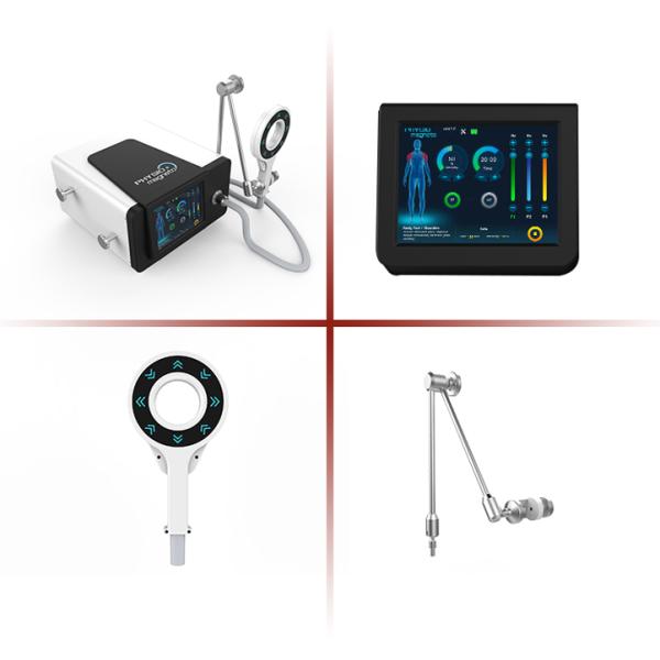 Physio Magneto Pulsed Electromagnetic Field Super Transduction Pain Relief PMST Physical Therapy Device