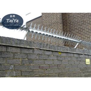 Galvanized Sharp Wall Security Spikes For Protecting Gates And Walls Fences