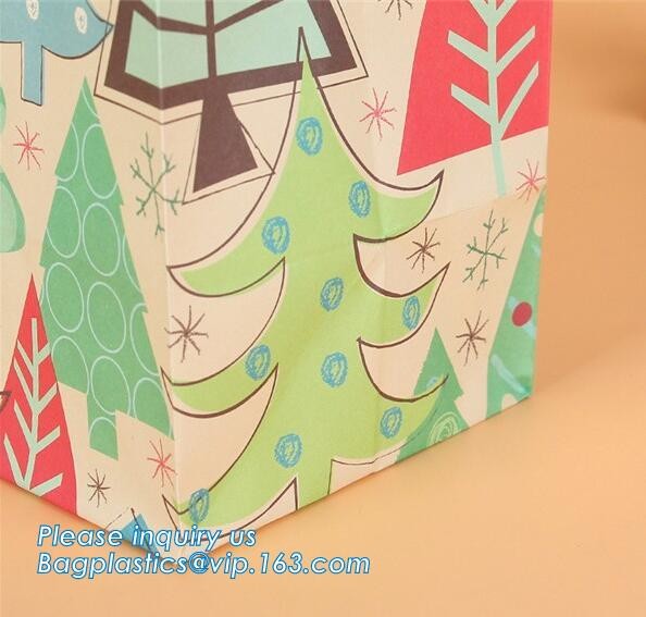 Custom Your Own Logo Design Printed Durable Shopping Carrier Packing 210Gsm Clothes Art Coated Paper Bag, bagease packag