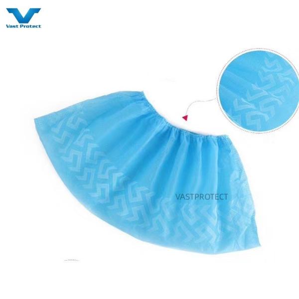 Quality ISO Disposable PE CPE PP Waterproof Industrial Shoe Cover for sale