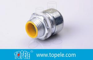 China Liquid Tight Straight Connector 4'' Flexible Conduit And Fittings on sale