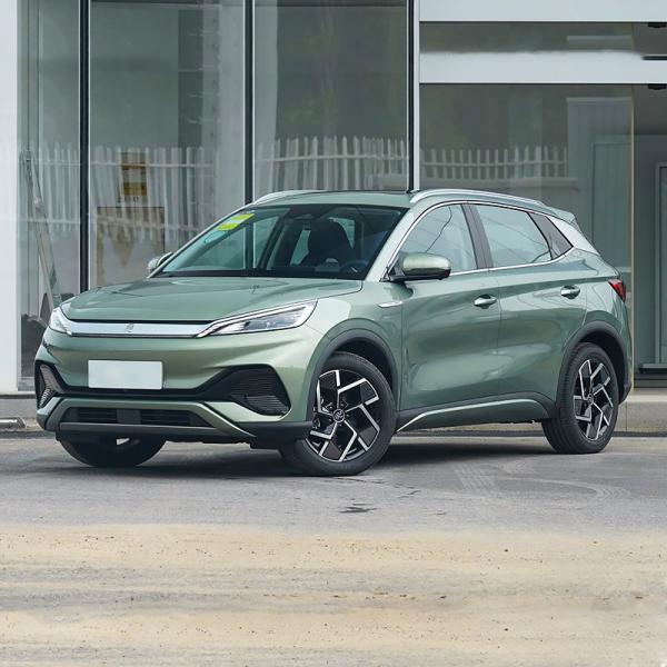 2023 Top Selling BYD YUAN PLUS Pure EV Car 510km Range 0km Used Electric Vehicle Tyre size 215/60R17 4455*1875*1615mm