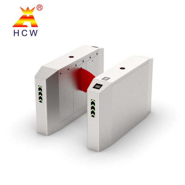 24v DC Motor Optical Barrier Turnstiles Access Control Turnstile Gate IP45