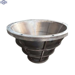 Stainless Steel Centrifuge Basket For Solid Liquid Separation