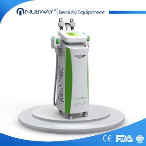 China 5 treatment handles cryolipolysis slimming machine Medical CE approved wholesale