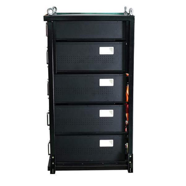 RS485/RS232 UPS Li Ion Battery , Stable Smart BMS Lithium Battery