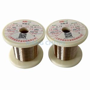 China CuNi Alloy CuNi10 NC015 2.0811 C70700 Low Resistance Heating Alloy Wire for Diverse Applications Low Resistance Heating Alloy Wire for Diverse wholesale