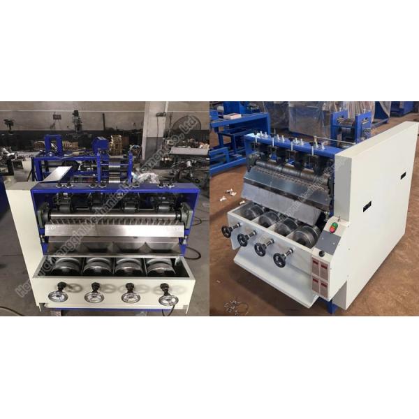 Kitchen Cleaning Ball Making Machine 4 Heads Small Wire Cleaning Ball Machine CQ Stainless Steel Wire Ball Making Equipment