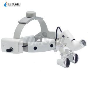 China 3.5X Dental LED Head Light Lamp Dental Loupes Surgical Headlight Lab Equipment wholesale