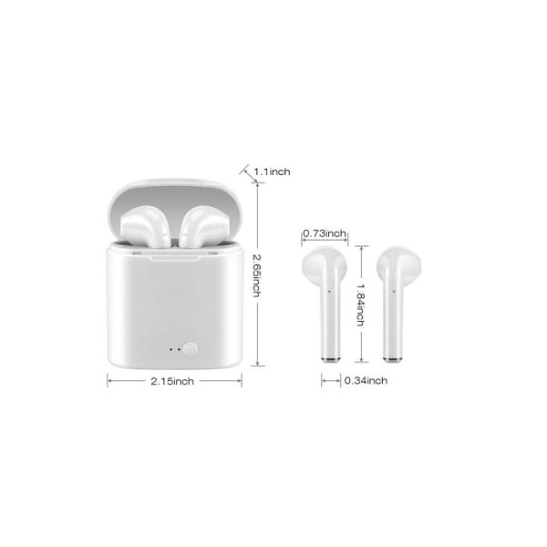 Quality Graceful Mini Bluetooth Earbuds Multi Function Small Wireless Headphones for sale