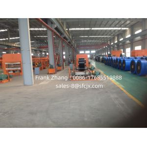 China Equipped With A Cooling System Coveyor Belt Rubber Vulcanizing Press Machine Customization wholesale