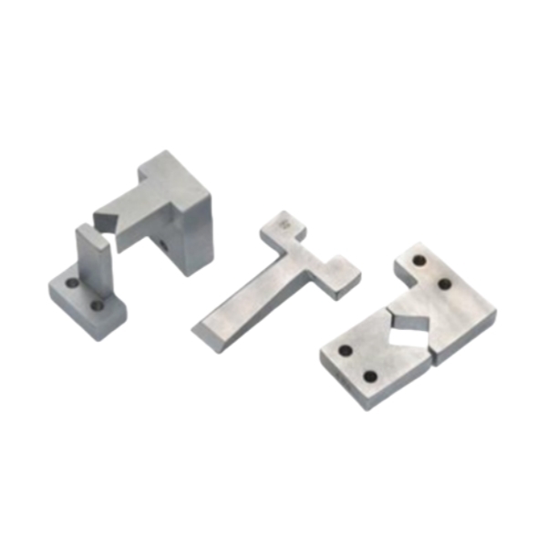 China Custom Machined Lithium Battery Cutting Blades Set with Assembly Components wholesale