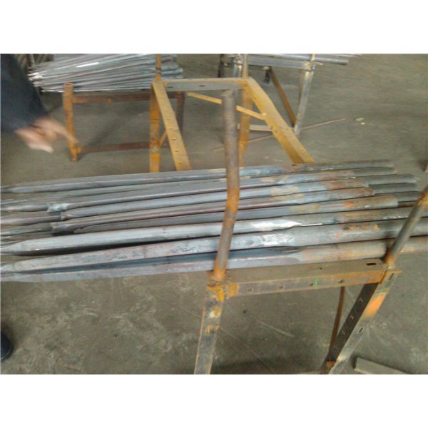 Painting forged Steel Parts Spring Steel agriculture equipments parts Forged Hine Tines