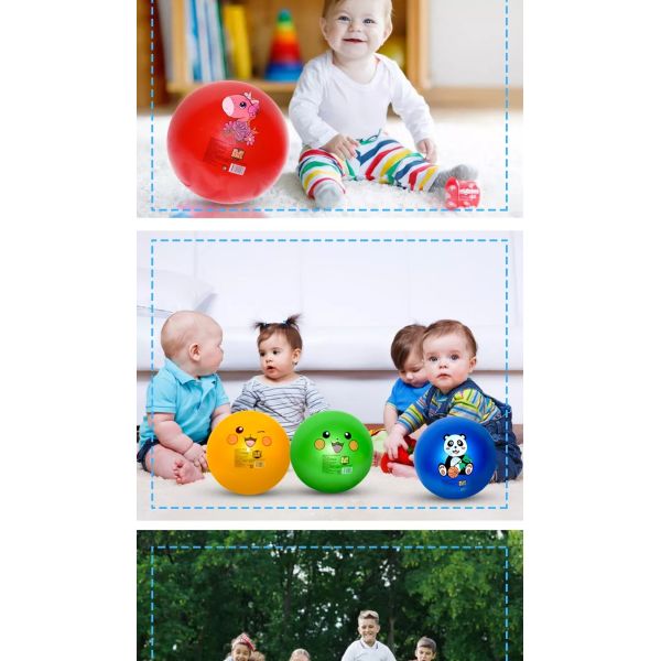 Nontoxic Ultralight Kids Inflatable Ball , Waterproof Inflatable Play Ball